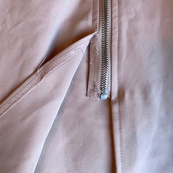 Salmon Pink Dress - Picture 3 of 4